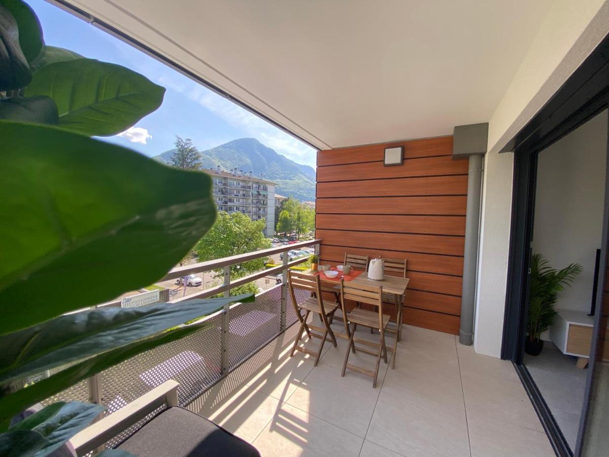 L'Orangeraie - Garage, Balcon, Velos, Proche Lac, Vue Montagne Annecy Exterior photo